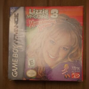Lizzie McGuire 3: Homecoming Havoc (Nintendo Game Boy Advance, 2005) BRAND NEW
